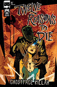12 Reasons To Die #1 cover