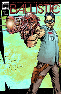 Ballistic #1 cover