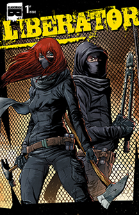 Liberator #1 cover